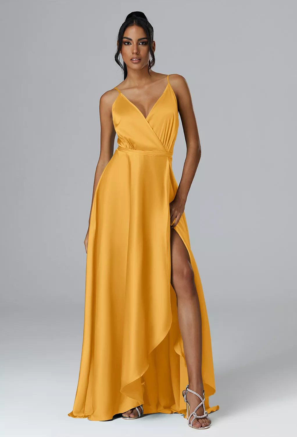 AW Sage Mango  Country Wedding Guest Dresses